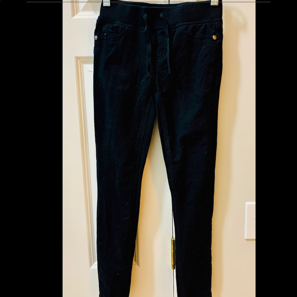 Black Jeggings